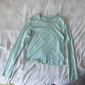 Lulu Lemon Long Sleeve Swiftly Tech